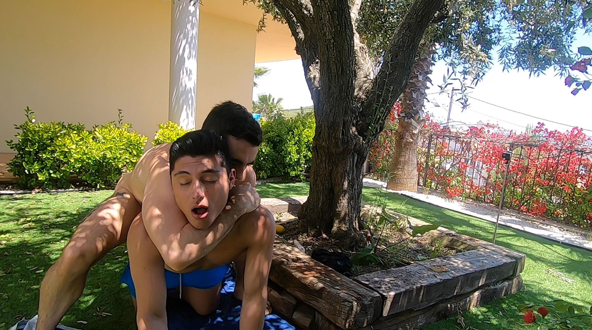 Ken Summers Farts From Max Arions’s Rock-Hard Fucking