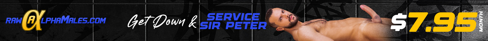 Raw Alpha Males Sale